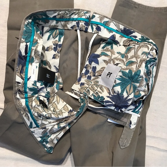 NWT PT01 Stretch Cotton Italian Chino Pants (EU 54/ US 37) - Picture 4 of 15